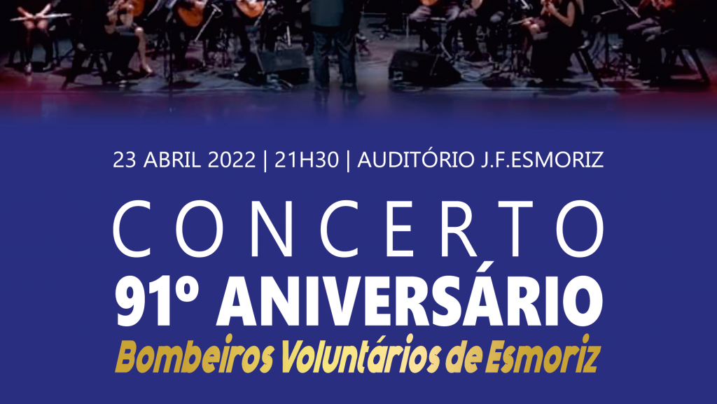 Concerto Bombeiros Voluntários Esmoriz