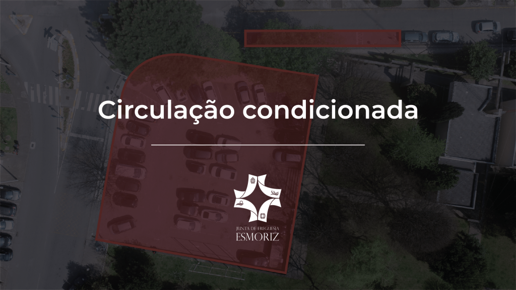 Circulação Condicionada Esmoriz 2022 Min