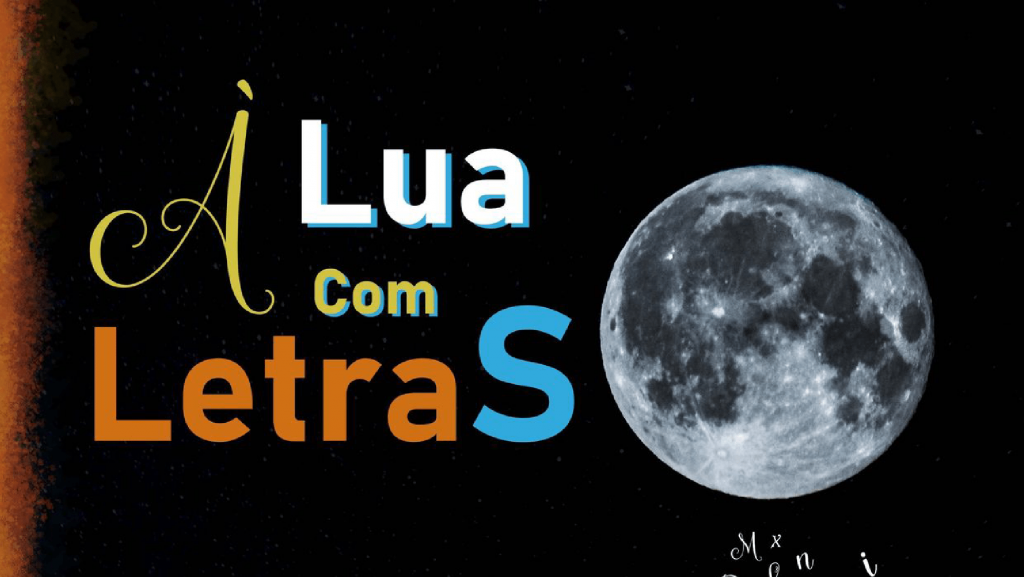 Lua com Letras