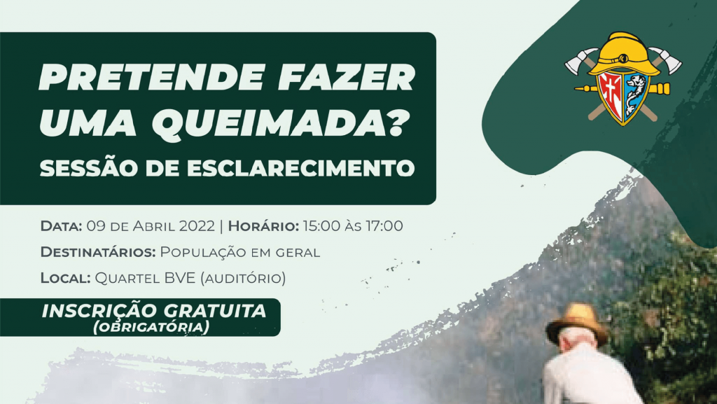 Sessao de Esclarecimento Queimadas Esmoriz