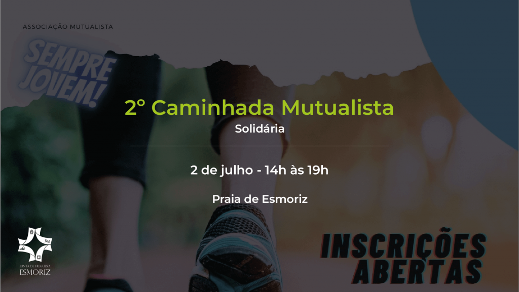 2ª Caminhada Mutualista Solidária - Capa