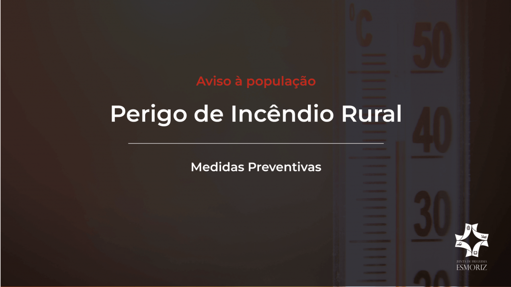 Perigo de Incêndio rural