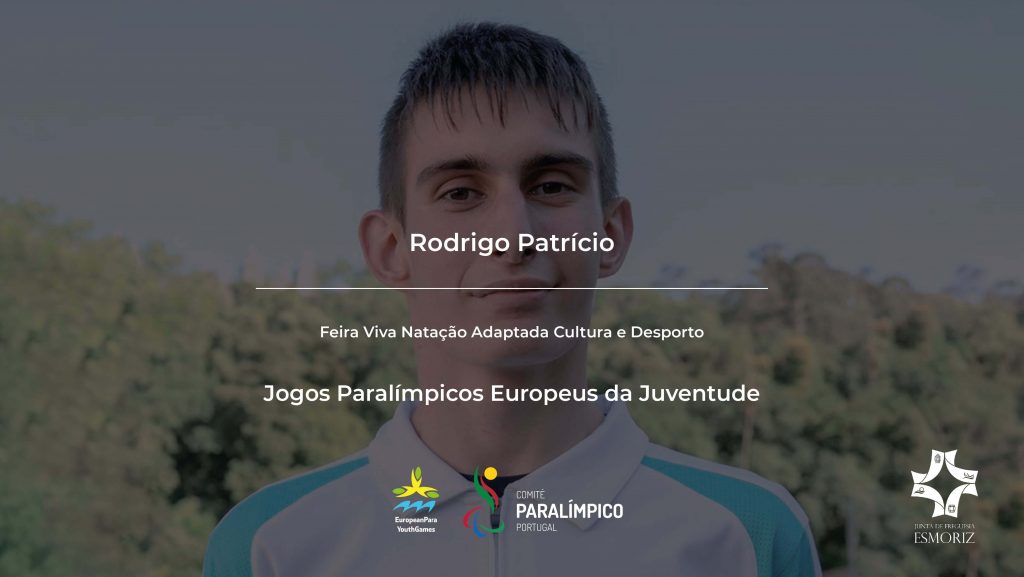 Rodrigo Patrício - Jogos Paralímpicos Europeus da Juventude