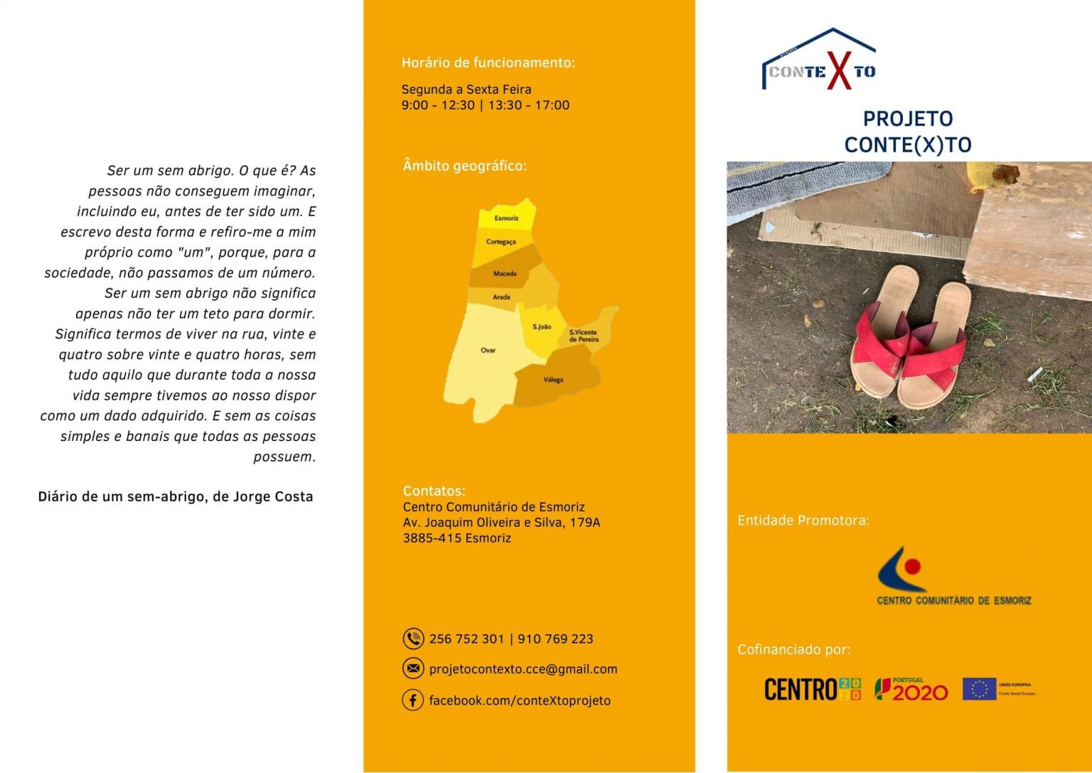 Flyer Projeto Contexto